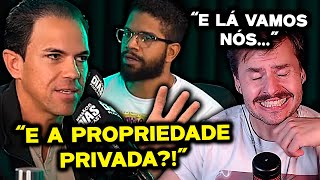 APRESENTADOR PRESSIONA JONES MANOEL EM PODCAST