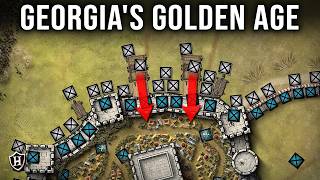 Battle That Sparked the Golden Age of Georgia: Shamkor 1195 AD