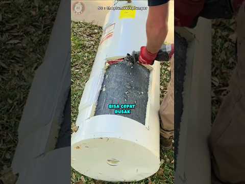 Mengapa orang ini hendak membuka paksa pemanas airnya??!! #cerita #seru