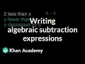 Algebraic Expressions and Operations