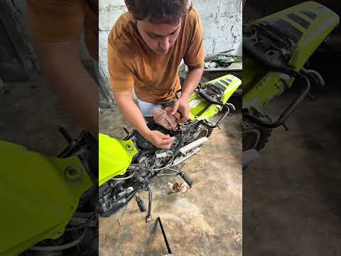 Voy a restaurar una moto