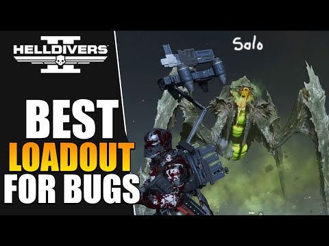 Best Loadout for Solo'ing Predator Strain Bugs - Helldivers 2