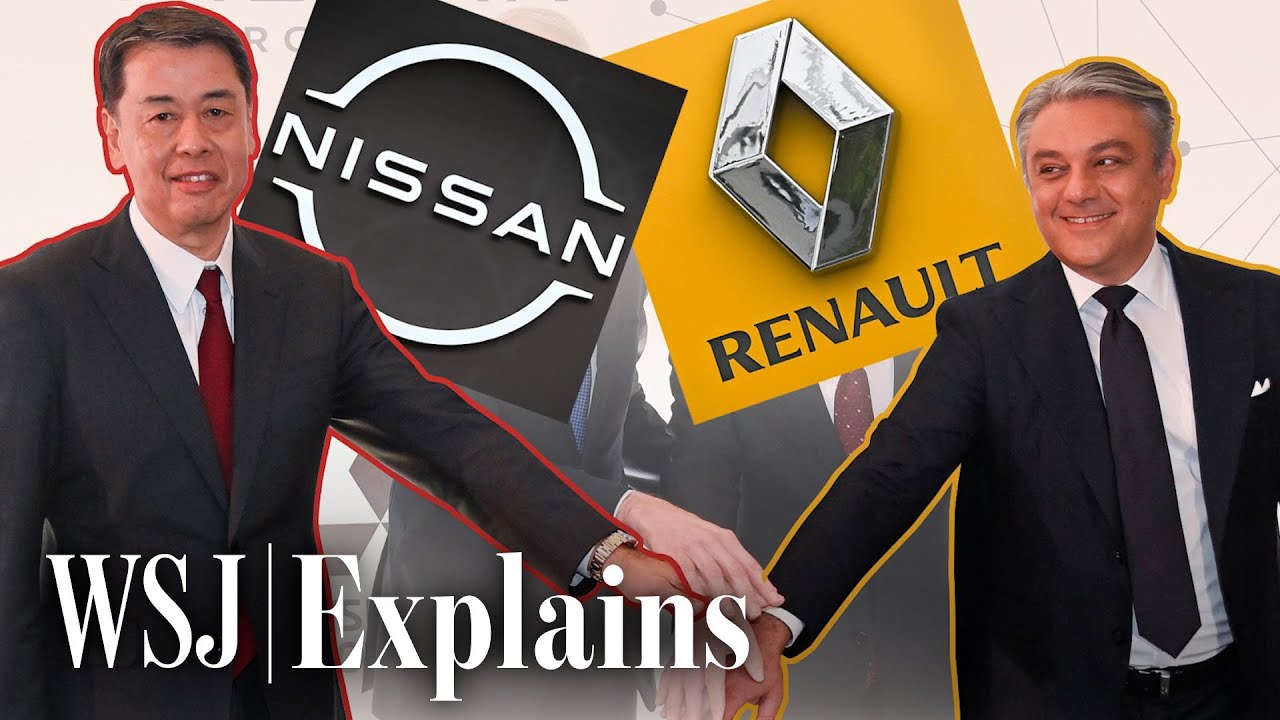 The Nissan-Renault Shakeup, Explained in Five Minutes