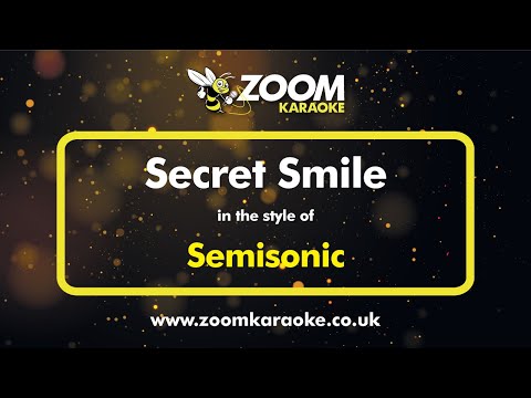 Semisonic – Secret Smile – Karaoke Version from Zoom Karaoke