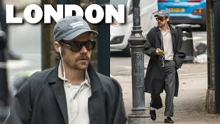 HARRY STYLES OUT & ABOUT IN LONDON (June 2025)