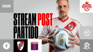 ViVO STreAM Post Partido RIVER PLATE vs Tigre - Torneo Apertura 2026 Argentina