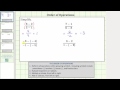Simplifying Expressions Using Order of Operations
