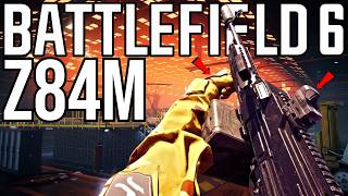 The NEW Z84M LMG Is A 100 Round TR7 In Battlefield 6