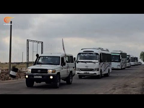 بدء خروج العائلات المحتجزة من داخل السويداء