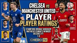 Chelsea 0-1 Manchester United: THE VERDICT | Premier League Player Ratings 🔴🔵