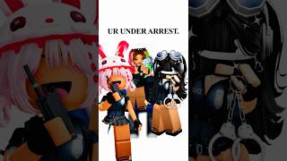 YOU’RE ARRESTED.. 🚔🚨
