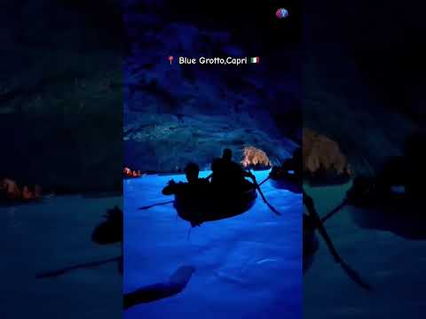 Blue Grotto cave ๐ฑ