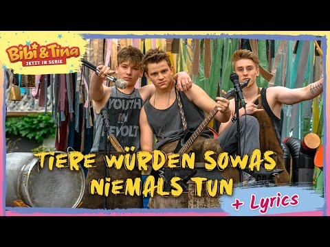 Bibi & Tina - Die Serie | Tiere würden sowas niemals tun - mit LYRICS zum Mitsingen