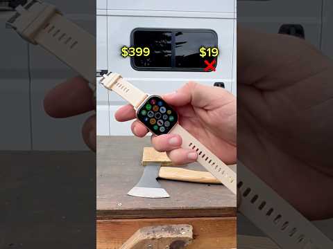 $399 Apple Watch vs Axe