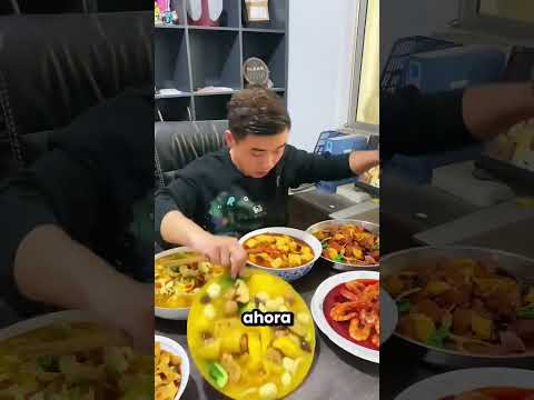 Mamá Le Dio Comida Falsa A Papá 😲🤣