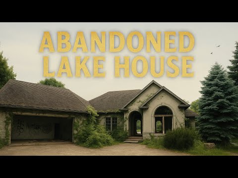 Huge Abandoned Luxury Mansion with Private Lake | Worth Millions