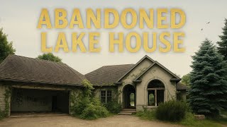 Huge Abandoned Luxury Mansion with Private Lake | Worth Millions