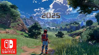 15 BIG Upcoming Nintendo Switch Games Still Releasing in 2025!