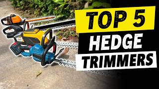 5 Best Cordless Hedge Trimmers of 2026: Powerful Battery Models for Every Yard