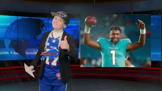 WEEK 10: BILLS vs DOLPHINS: SPORTS TALK