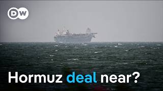 YouTube video thumbnail: Trump Hints at Imminent Hormuz Agreement