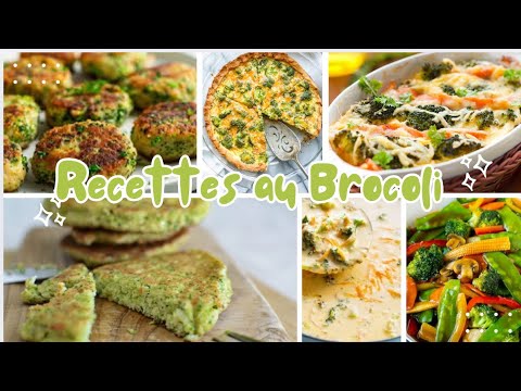 7 façons délicieuses de sublimer le brocoli 🥦 en cuisine