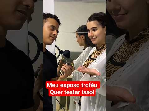 Meu Esposo Troféu quer experimentar isso