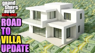 Road to Villa Update : Millionen verdienen für das GTA Update