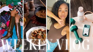 Back To School, Thrifting, Cooking & Surprising Myself! | VLOG