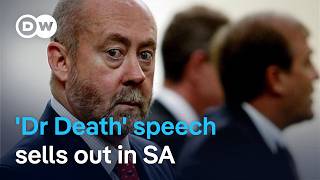YouTube video thumbnail: The Doctor Linked to South Africa's Chemical Warfare Project Returns to the Spotlight