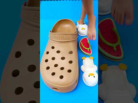 dép khổng lồ | Dép vịt siêu ngầu 🦆🦆 #love #trending #slippers