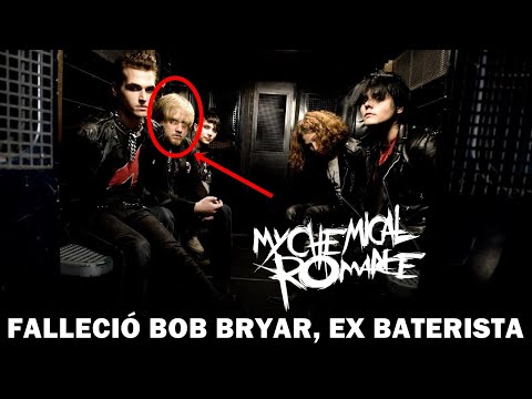 MY CHEMICAL ROMANCE: FALLECIÓ BOB BRYAR, EX BATERISTA