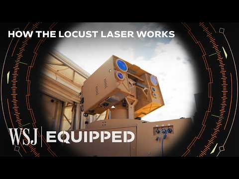 This $10M U.S. Army Laser Melts Drones With $3 Beams | WSJ Equipped