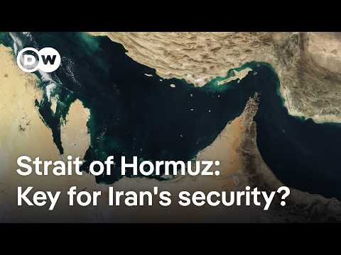YouTube video thumbnail: Why Iran's Control Over the Strait of Hormuz is Crucial for the World Economy