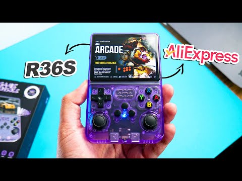 Consola Portátil R36S Review: ¿La Mejor Consola Retro de Aliexpress?