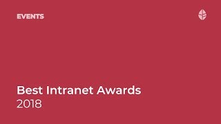 Event | Best Intranet Awards 2018 Logo
