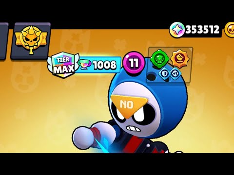 MEEPLE MAX TIER RANK 50🏆🔥 BRAWL STARS NEW UPDATE😮🔥