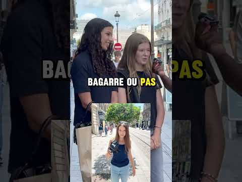 Tu la bats à la bagarre ?