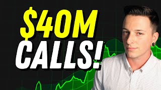 40,000,000 in TSLA Calls Today — My Exact $400+ Breakout Signal