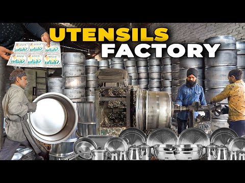 Biggest Patila Bulk Making In Factory