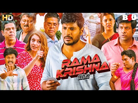 RAMA KRISHNA - Sundeep Kishan's (2025) New Released Hindi Dubbed Movie | Hansika Motwani