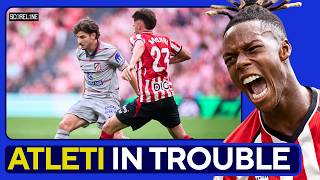 Julian Alvarez Returns to BOOs as Athletic Club THRASH Atletico Madrid | Full Reaction
