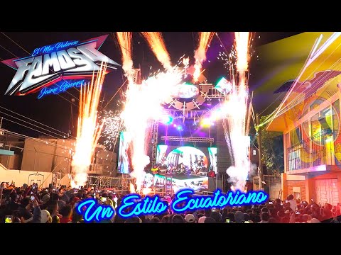 🔥CUMBIA DEL ECUADOR NUEVO EXITAZO SONIDO FAMOSO JG - ZACATELCO TLAXCALA