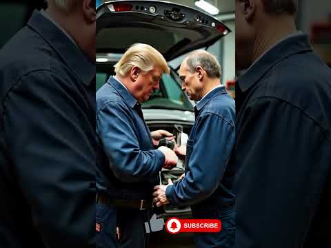 Putin VS Trump in EPIC Car Fixing Battle