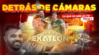 Detrás de Cámaras de Exatlón 🏆 | Lo que NO viste en TV Exatlon Cup