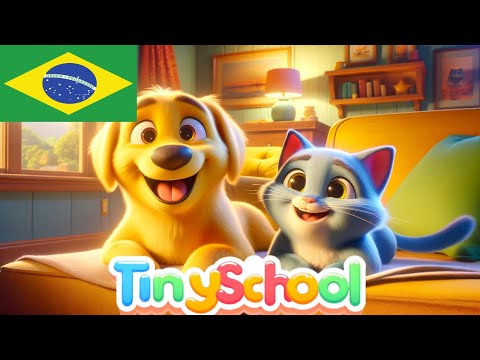 A Aventura na Floresta Mágica - História Infantil - tinyschool