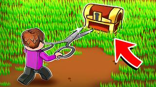Gras schneiden in Roblox