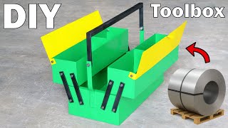 How To Make Toolbox | Homemade Toolbox | Diy Toolbox