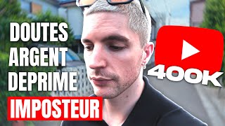Pourquoi j'ai ARRÊTÉ Youtube