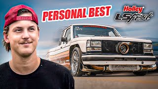 Racing My 1000HP Ford Ranger!  - LS Fest East